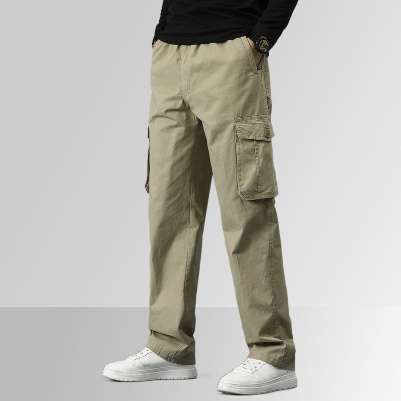 💖HOT SALE 75% OFF👖Multi-Pocket Durable Ultra Comfort Loose Fit Pants
