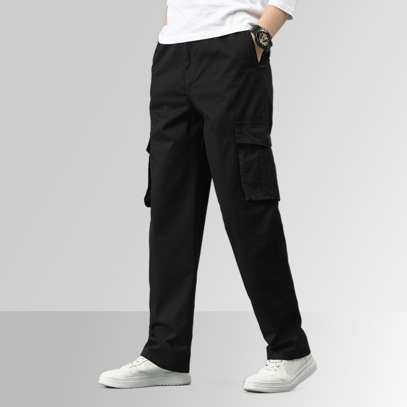 💖HOT SALE 75% OFF👖Multi-Pocket Durable Ultra Comfort Loose Fit Pants