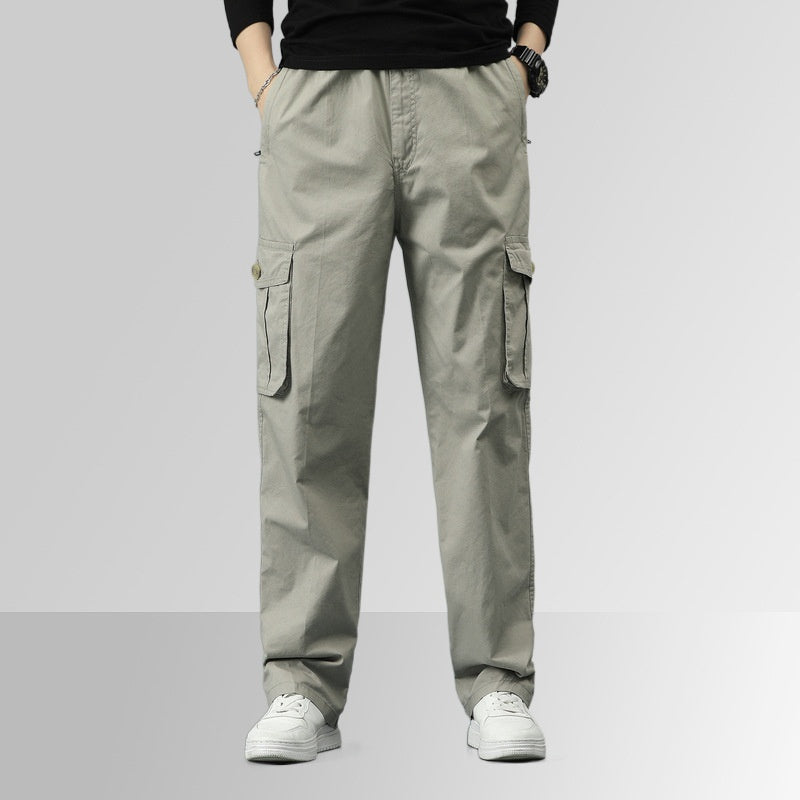💖HOT SALE 75% OFF👖Multi-Pocket Durable Ultra Comfort Loose Fit Pants