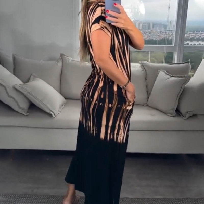 Women’s Trendy Side-Slit Dress