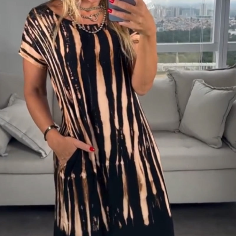 Women’s Trendy Side-Slit Dress