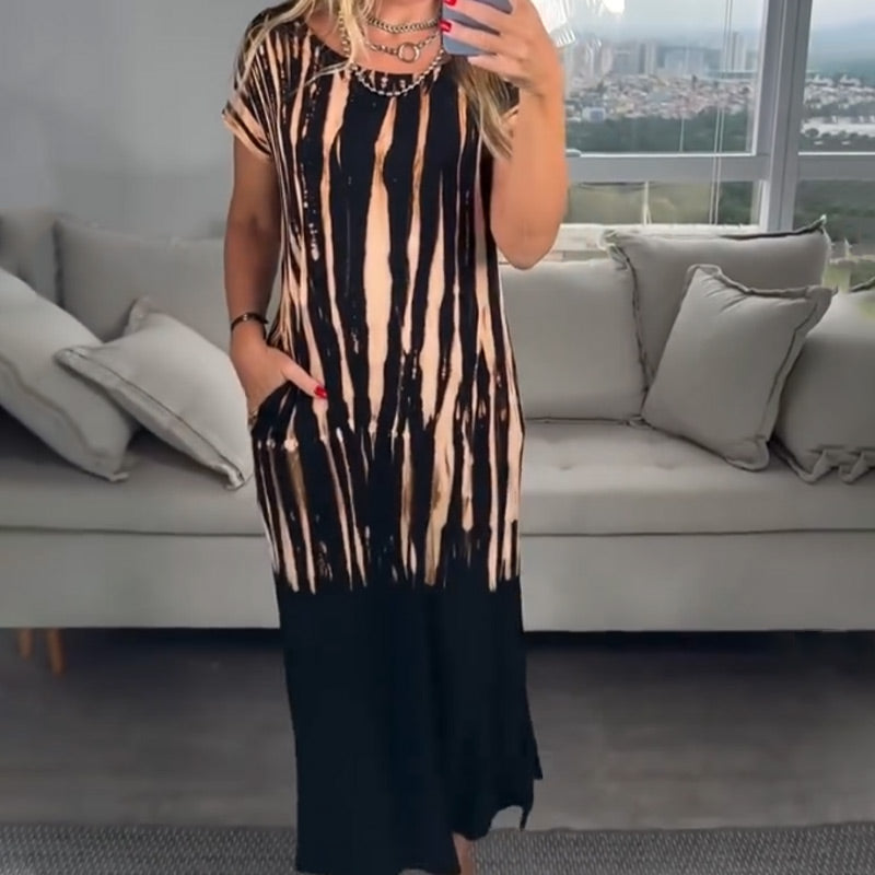 Women’s Trendy Side-Slit Dress