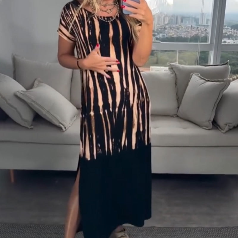 Women’s Trendy Side-Slit Dress