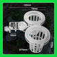 Multi-use Plant Hydroponic Transparent Clamp Basket