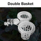 Multi-use Plant Hydroponic Transparent Clamp Basket