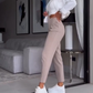 Women's Versatile Casual Pinstripe Suit Pants
