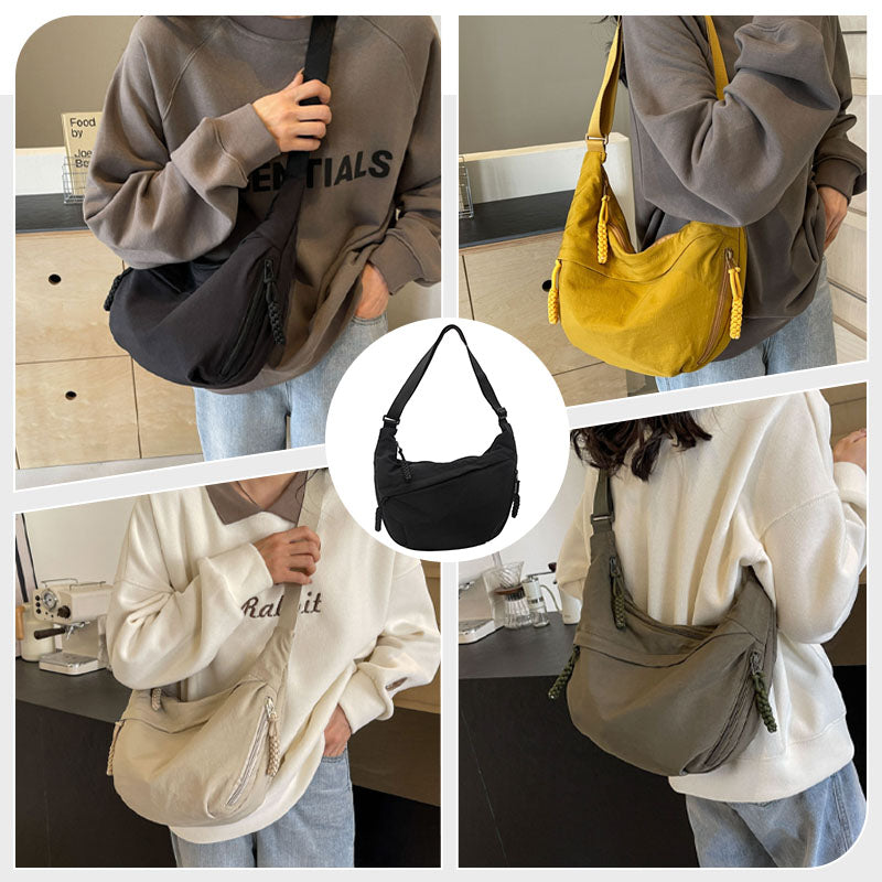 🔥Hot Sale Offers-Unisex Large Capacity Crossbody Bag