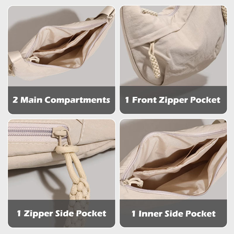 🔥Hot Sale Offers-Unisex Large Capacity Crossbody Bag