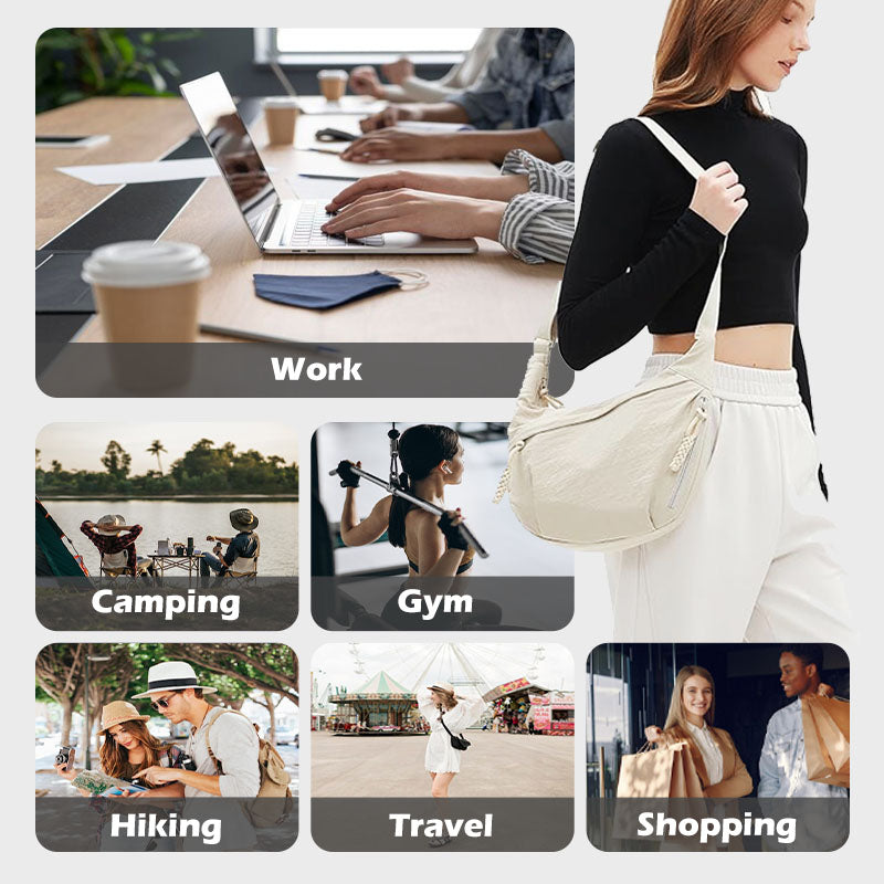 🔥Hot Sale Offers-Unisex Large Capacity Crossbody Bag