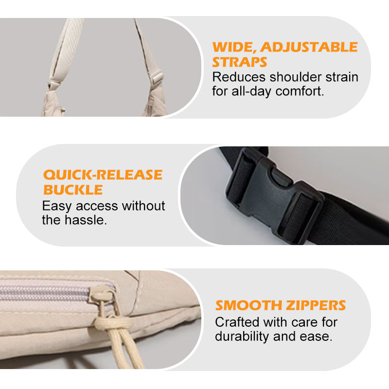 🔥Hot Sale Offers-Unisex Large Capacity Crossbody Bag
