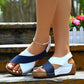 🔥Last Day Promotion 44% OFF - Women's Ultra Comfortable Slope Heel Orthopaedic Sandals