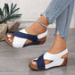 🔥Last Day Promotion 44% OFF - Women's Ultra Comfortable Slope Heel Orthopaedic Sandals
