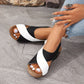 🔥Last Day Promotion 44% OFF - Women's Ultra Comfortable Slope Heel Orthopaedic Sandals
