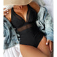 💥Last Day Special Sale 50% OFF🩱Sexy Mesh Tummy Control Swimsuit