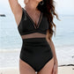 💥Last Day Special Sale 50% OFF🩱Sexy Mesh Tummy Control Swimsuit