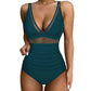 💥Last Day Special Sale 50% OFF🩱Sexy Mesh Tummy Control Swimsuit