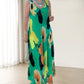 🌸Spring Specials🌸Elegant Soft Sleeveless Floral Flowy Dress