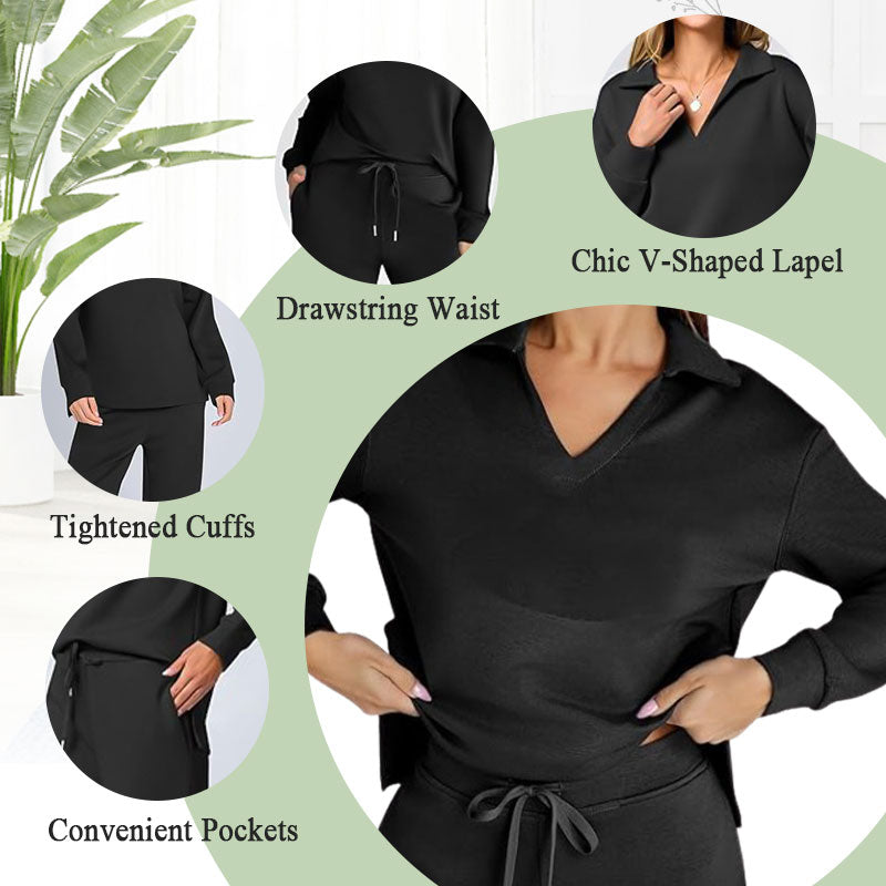 💓Limited Sale 50% Off💓Women's Casual Comfortable Sweatsuits Set
