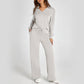 💓Limited Sale 50% Off💓Women's Casual Comfortable Sweatsuits Set
