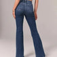 🔥Ultra High Rise Stretch Flare Jean