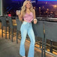 🔥Ultra High Rise Stretch Flare Jean
