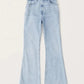 🔥Ultra High Rise Stretch Flare Jean