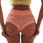 Lace Seamless Hip-Lifting Breathable Thong