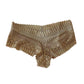 Lace Seamless Hip-Lifting Breathable Thong
