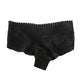 Lace Seamless Hip-Lifting Breathable Thong