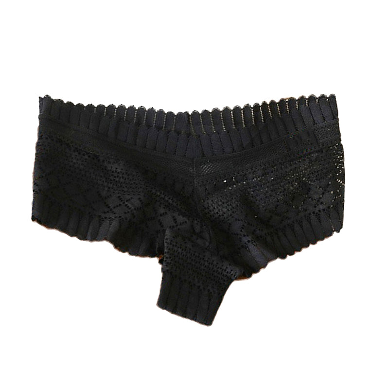 Lace Seamless Hip-Lifting Breathable Thong