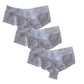 Lace Seamless Hip-Lifting Breathable Thong