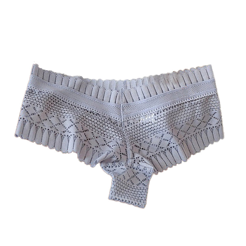 Lace Seamless Hip-Lifting Breathable Thong