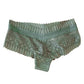 Lace Seamless Hip-Lifting Breathable Thong