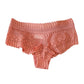 Lace Seamless Hip-Lifting Breathable Thong