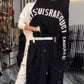 🎁 Hot Sale 49% OFF 🔥 Women's Casual Letter Print Top & Pants (2-Piece Set)