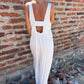 Women's Buttoned Casual Versatile Loose Jumpsuit