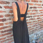Women's Buttoned Casual Versatile Loose Jumpsuit
