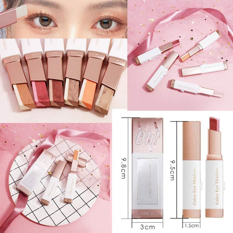 ⏳Buy One Get One Free💥 Dual Shimmer Gradient Eyeshadow Stick🤩