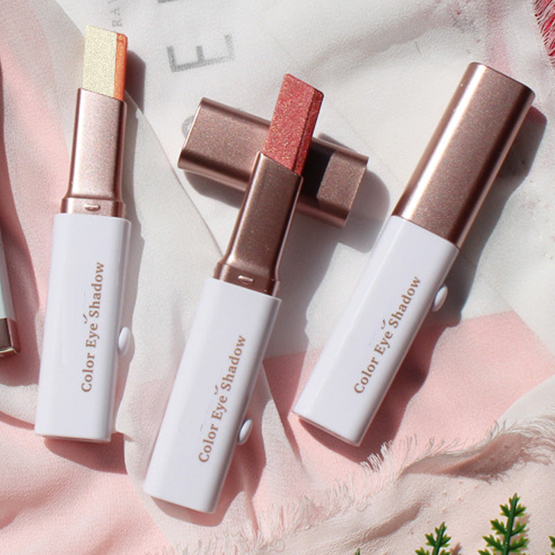 ⏳Buy One Get One Free💥 Dual Shimmer Gradient Eyeshadow Stick🤩