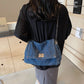 Retro Large Capacity Chain Strap Shoulder Bag