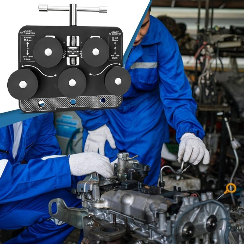 💯Limited Time Half Price - Brake Fuel Line Straightener for 3/16“ - 1.0” Diameter