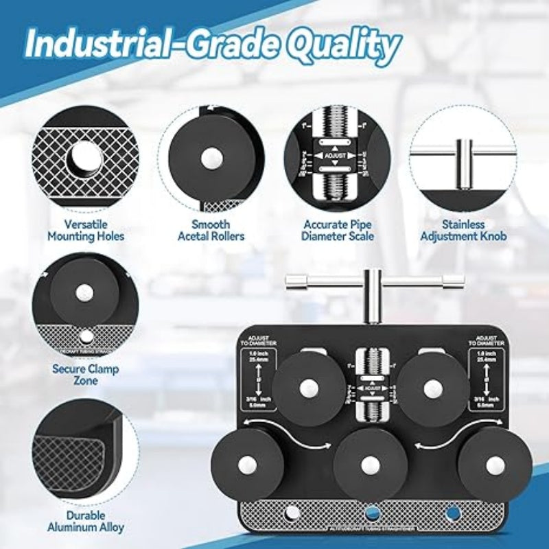💯Limited Time Half Price - Brake Fuel Line Straightener for 3/16“ - 1.0” Diameter