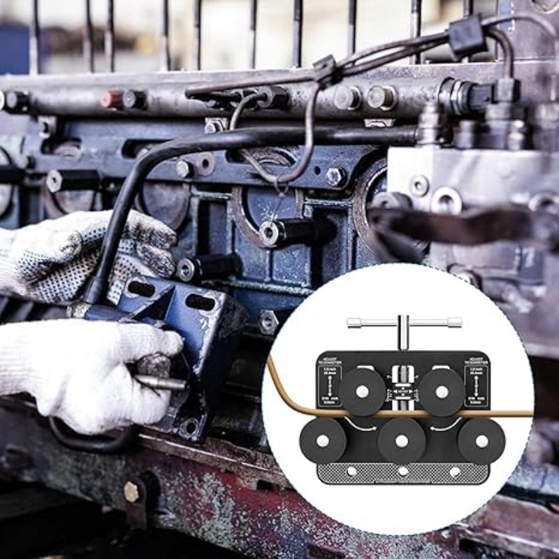 💯Limited Time Half Price - Brake Fuel Line Straightener for 3/16“ - 1.0” Diameter