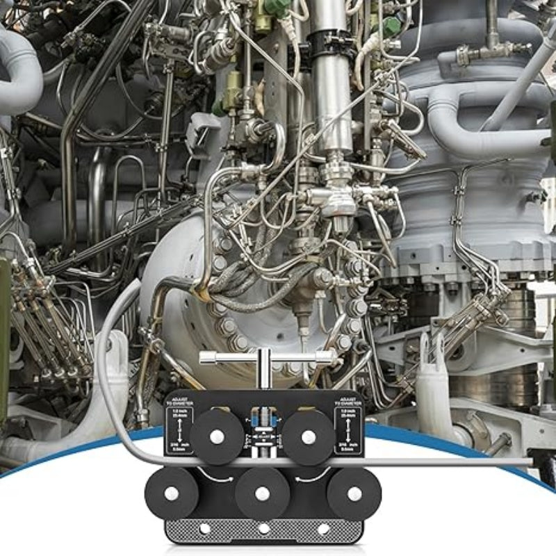 💯Limited Time Half Price - Brake Fuel Line Straightener for 3/16“ - 1.0” Diameter