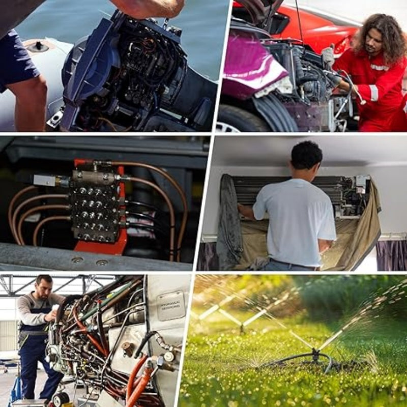 💯Limited Time Half Price - Brake Fuel Line Straightener for 3/16“ - 1.0” Diameter