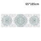 Stylish Printed Non-Slip Yoga Towel