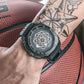 Men’s  Luminous Silicone Quartz Watch