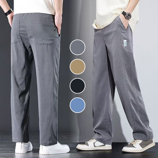 💥New in 2025🔥Unisex Casual Tencel Cargo Pants👖