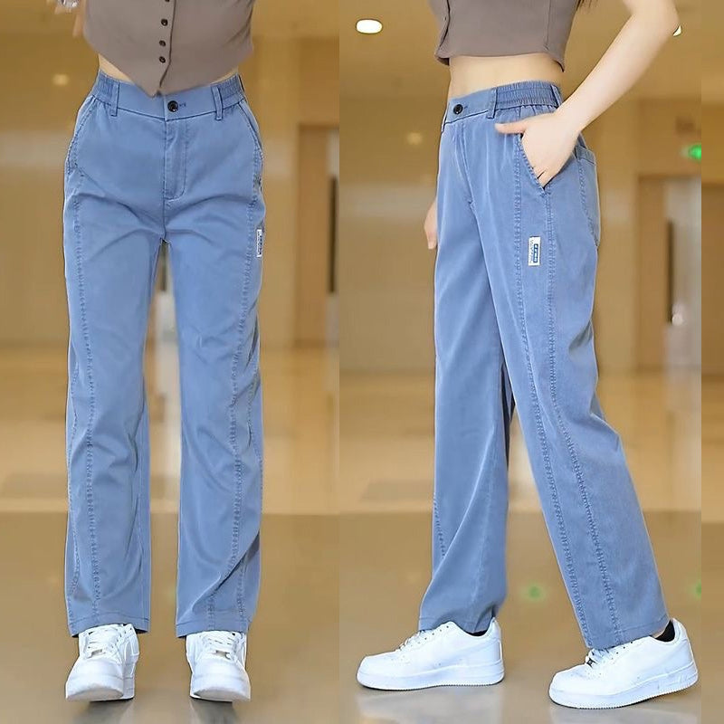 💥New in 2025🔥Unisex Casual Tencel Cargo Pants👖