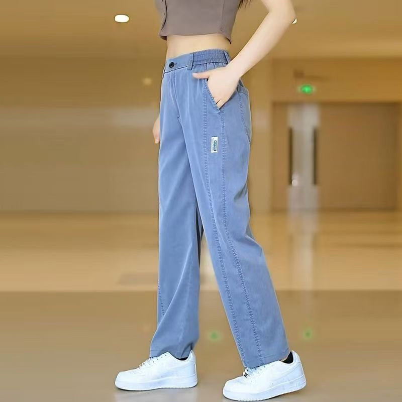 💥New in 2025🔥Unisex Casual Tencel Cargo Pants👖